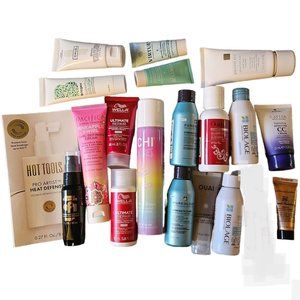 Hair Care Lot Wella Biolage Chi Ouai More